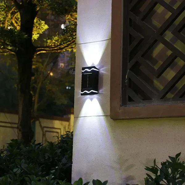 Solarne zidne lampe - 4 komada