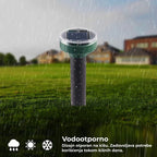 Solarni Rasterivač Krtica (2 Komada)