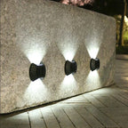Solarne Lampe gore dole (4 Komada - VELIKI MODEL)