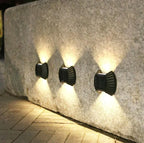 Solarne Lampe gore dole (4 Komada - VELIKI MODEL)