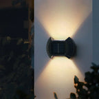 Solarne Lampe gore dole (4 Komada - VELIKI MODEL)