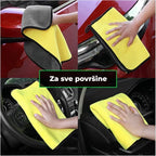 Super upijajuća krpa od mikrovlakana Absorber 1+1 GRATIS (40x30cm)