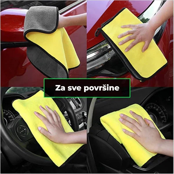 Super upijajuća krpa od mikrovlakana Absorber 1+1 GRATIS (40x30cm)
