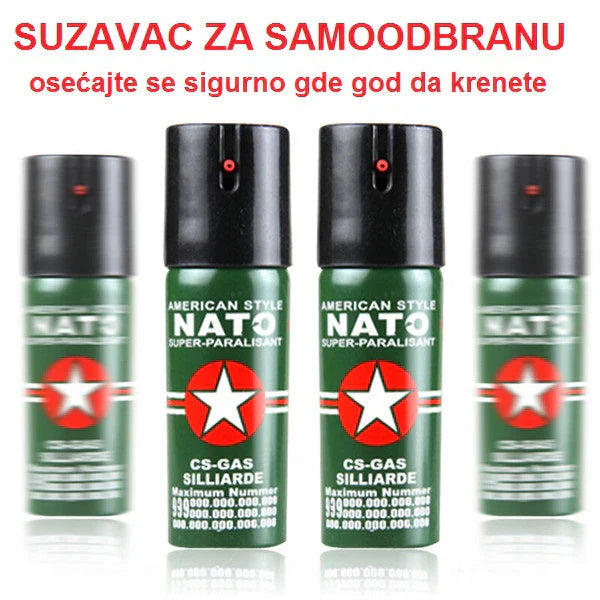 Biber Sprej Za Samoodbranu