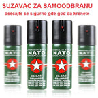 Biber Sprej Za Samoodbranu