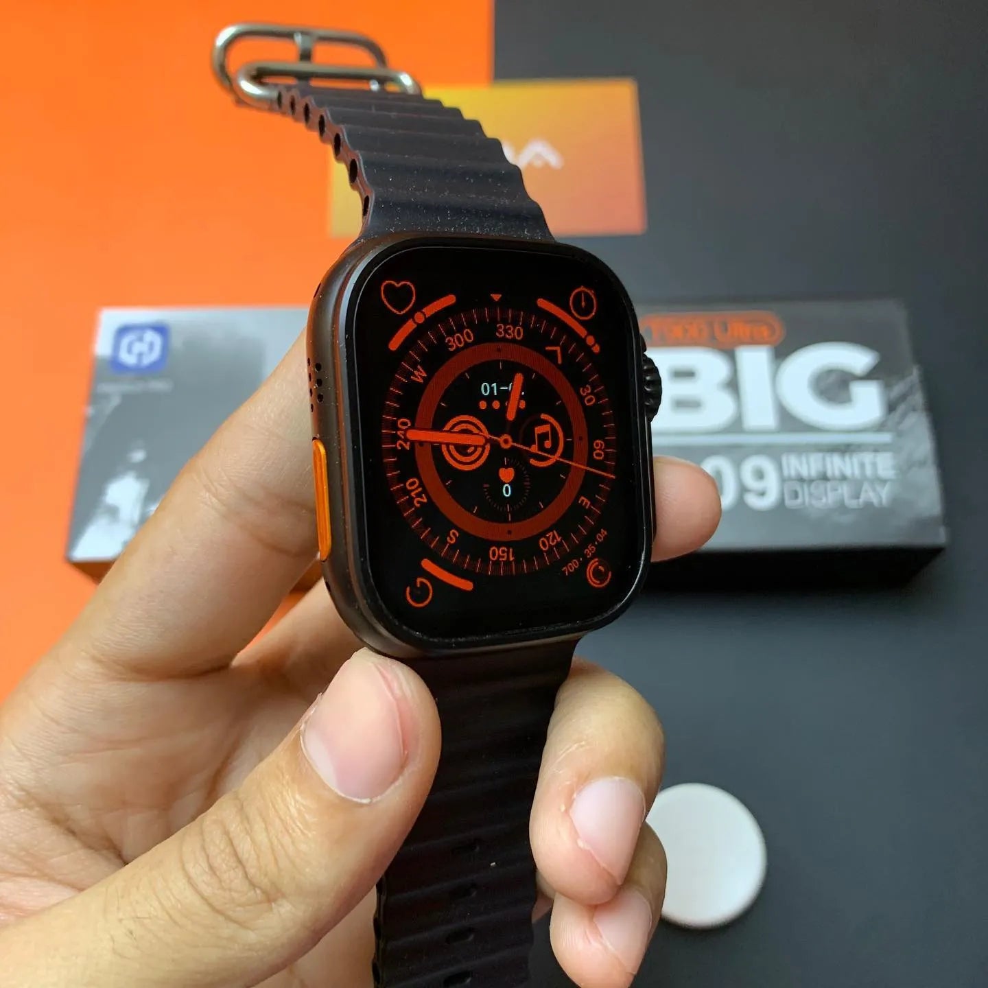 Smart watch T900 – Boja Crna