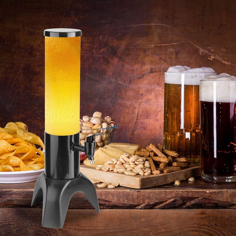 Velika Točilica za Pivo sa Led Svetlom i Zvučnikom
