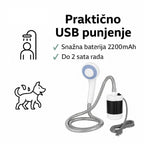 Tuš za tuširanje na otvorenom - USB punjivi tuš