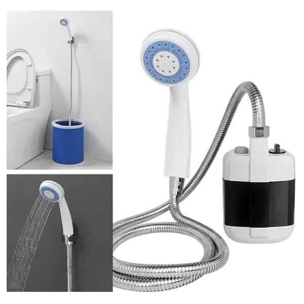 Tuš za tuširanje na otvorenom - USB punjivi tuš