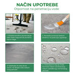 Vodootporna pasta za izolaciju - 300g + 300g GRATIS