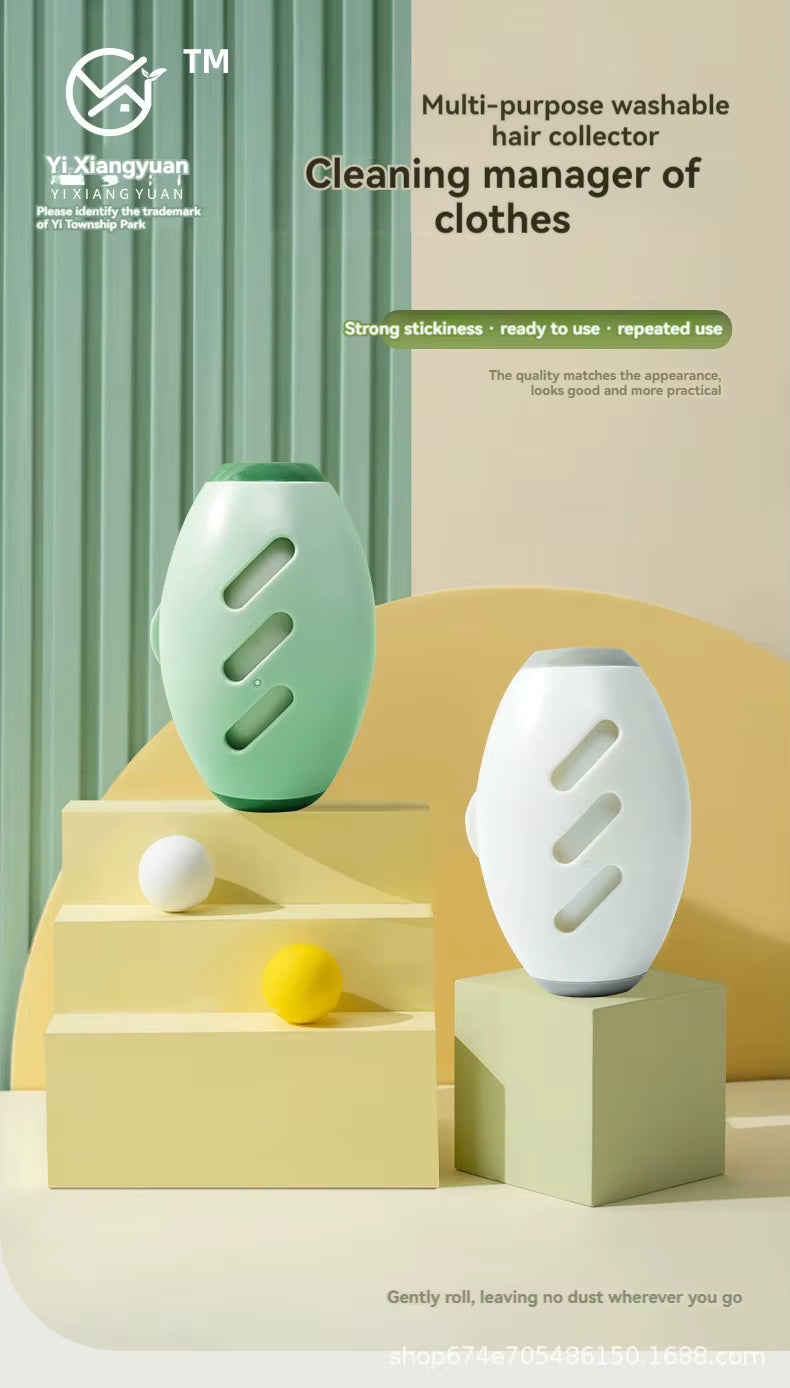 Aparat za prikupljanje prašine i dlačica